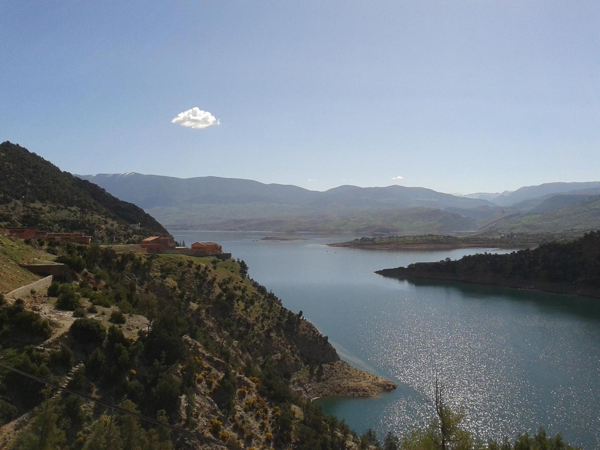 Soo Bin Villa Bine el Ouidane Dış mekan fotoğraf